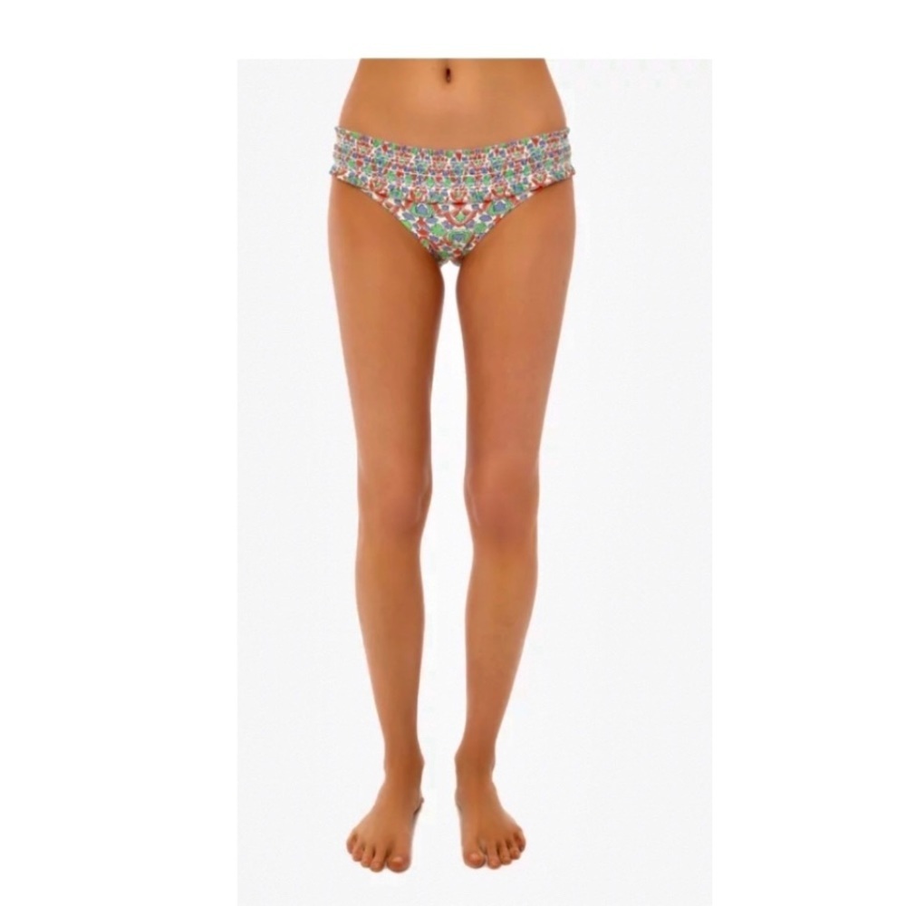 Tory Burch Costa Hipster Bikini Bottoms.